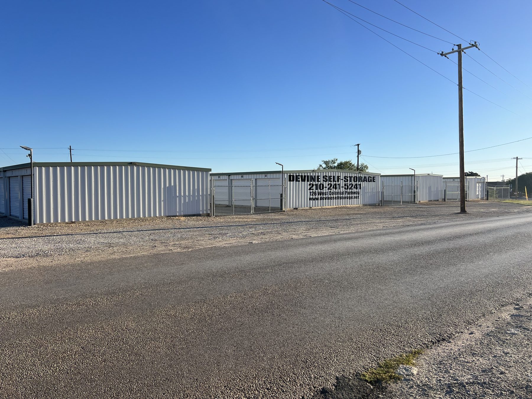 Devine Self Storage #1